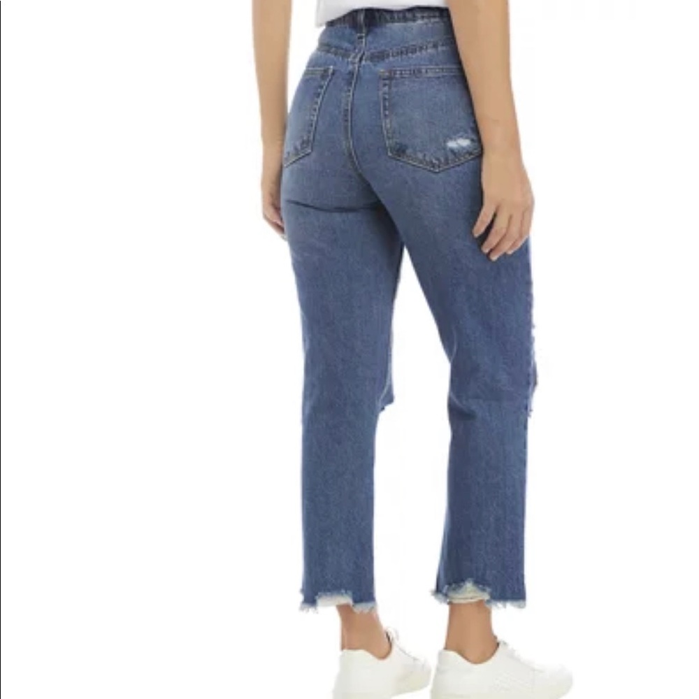 Vanilla Star Skinny destructive jeans